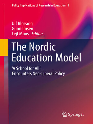 cover image of The Nordic Education Model